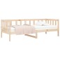 Dormeuse 90x190 cm in Legno Massello di Pino Dormeuse 90x190 cm in Legno Massello di Pino