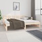 Dormeuse Estraibile in Legno Massello di Pino 2x(90x190) cm Dormeuse Estraibile in Legno Massello di Pino 2x(90x190) cm
