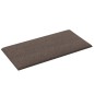 Pannelli Murali 12 pz Tortora 60x30 cm in Tessuto 2,16 m² Pannelli Murali 12 pz Tortora 60x30 cm in Tessuto 2,16 m²