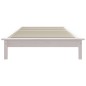 Giroletto Bianco 90x200 cm in Legno Massello di Pino Giroletto Bianco 90x200 cm in Legno Massello di Pino