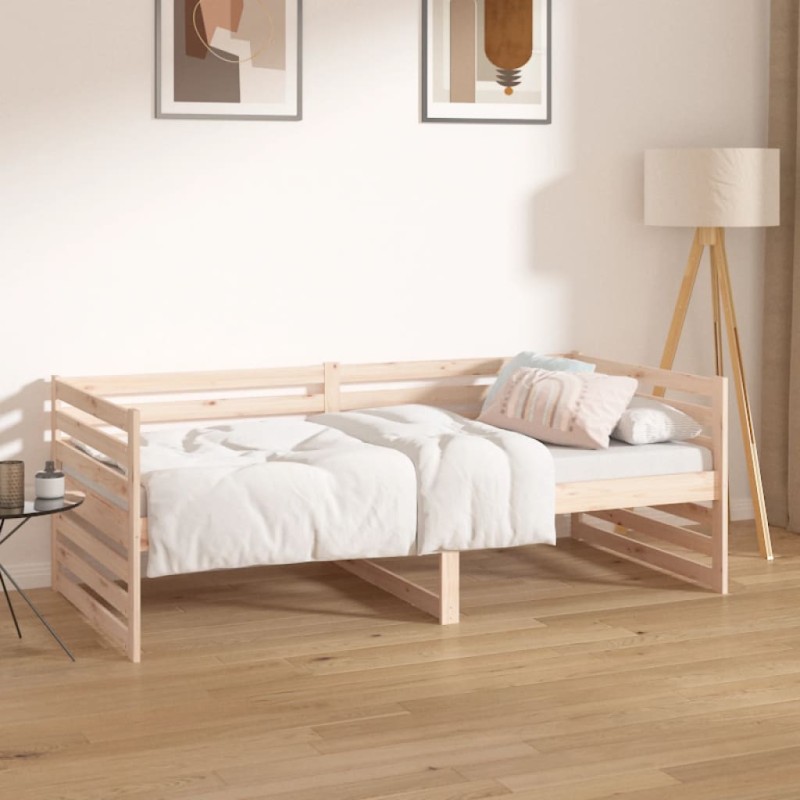 Dormeuse 90x190 cm in Legno Massello di Pino Dormeuse 90x190 cm in Legno Massello di Pino