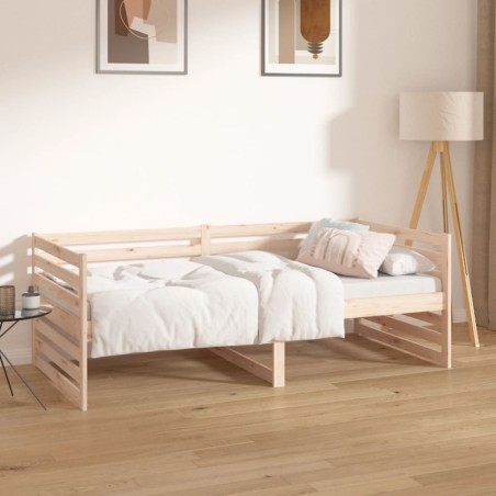 Dormeuse 90x190 cm in Legno Massello di Pino