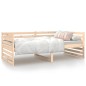 Dormeuse 90x190 cm in Legno Massello di Pino Dormeuse 90x190 cm in Legno Massello di Pino