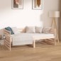 Dormeuse 90x190 cm in Legno Massello di Pino Dormeuse 90x190 cm in Legno Massello di Pino