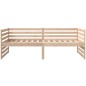Dormeuse 90x190 cm in Legno Massello di Pino Dormeuse 90x190 cm in Legno Massello di Pino