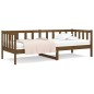 Dormeuse Miele 90x190 cm in Legno Massello di Pino Dormeuse Miele 90x190 cm in Legno Massello di Pino