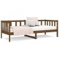 Dormeuse Miele 90x190 cm in Legno Massello di Pino Dormeuse Miele 90x190 cm in Legno Massello di Pino
