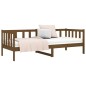 Dormeuse Miele 90x190 cm in Legno Massello di Pino Dormeuse Miele 90x190 cm in Legno Massello di Pino