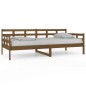 Dormeuse Miele in Legno Massello di Pino 90x200 cm Dormeuse Miele in Legno Massello di Pino 90x200 cm