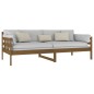 Dormeuse Miele in Legno Massello di Pino 90x200 cm Dormeuse Miele in Legno Massello di Pino 90x200 cm