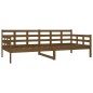 Dormeuse Miele in Legno Massello di Pino 90x200 cm Dormeuse Miele in Legno Massello di Pino 90x200 cm