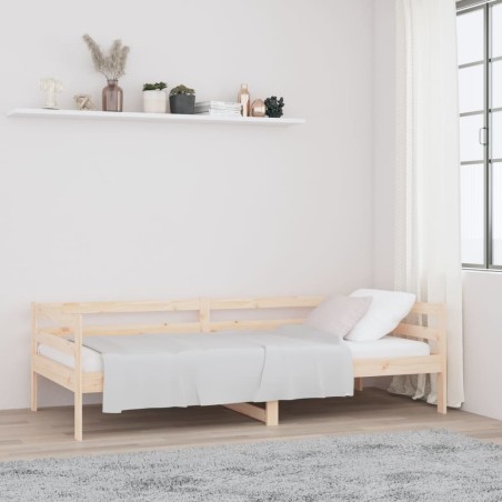 Dormeuse 80x200 cm in Legno Massello di Pino