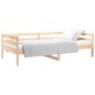 Dormeuse 80x200 cm in Legno Massello di Pino Dormeuse 80x200 cm in Legno Massello di Pino
