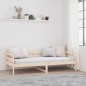 Dormeuse 80x200 cm in Legno Massello di Pino Dormeuse 80x200 cm in Legno Massello di Pino