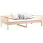 Dormeuse 80x200 cm in Legno Massello di Pino Dormeuse 80x200 cm in Legno Massello di Pino