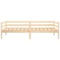 Dormeuse 80x200 cm in Legno Massello di Pino Dormeuse 80x200 cm in Legno Massello di Pino