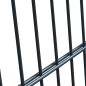 Cancello da Giardino 2D (Singolo) Grigio Antracite 106 x 190 cm Cancello da Giardino 2D (Singolo) Grigio Antracite 106 x 190 cm
