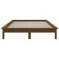 Giroletto Marrone Miele 120x200 cm in Legno Massello di Pino Giroletto Marrone Miele 120x200 cm in Legno Massello di Pino