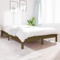 vidaXL Giroletto senza Materasso Ambra Super King in Legno Massello vidaXL Giroletto senza Materasso Ambra Super King in Legno Massello