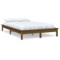 vidaXL Giroletto senza Materasso Ambra Super King in Legno Massello vidaXL Giroletto senza Materasso Ambra Super King in Legno Massello