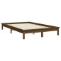 Giroletto Miele 120x190 cm in Massello di Pino 4FT Small Double Giroletto Miele 120x190 cm in Massello di Pino 4FT Small Double