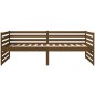 Dormeuse Miele 90x190 cm in Legno Massello di Pino