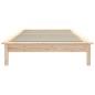 Giroletto 90x200 cm in Legno Massello di Pino Giroletto 90x200 cm in Legno Massello di Pino