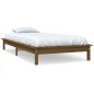 Giroletto Miele 90x190 cm in Legno Massello di Pino 3FT Single