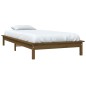 Giroletto Miele 90x190 cm in Legno Massello di Pino 3FT Single