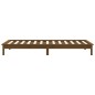 Giroletto Miele 90x190 cm in Legno Massello di Pino 3FT Single