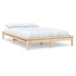 Giroletto 135x190 cm Legno Massello di Pino 4FT6 Double Giroletto 135x190 cm Legno Massello di Pino 4FT6 Double