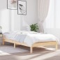 Giroletto 75x190 cm in Legno Massello di Pino 2FT6 Small Single Giroletto 75x190 cm in Legno Massello di Pino 2FT6 Small Single