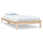 Giroletto 75x190 cm in Legno Massello di Pino 2FT6 Small Single Giroletto 75x190 cm in Legno Massello di Pino 2FT6 Small Single