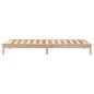 Giroletto 75x190 cm in Legno Massello di Pino 2FT6 Small Single Giroletto 75x190 cm in Legno Massello di Pino 2FT6 Small Single