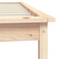 Giroletto 75x190 cm in Legno Massello di Pino 2FT6 Small Single Giroletto 75x190 cm in Legno Massello di Pino 2FT6 Small Single