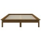 Giroletto Miele 150x200 cm in Massello di Pino 5FT King Size Giroletto Miele 150x200 cm in Massello di Pino 5FT King Size