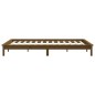 Giroletto Miele 150x200 cm in Massello di Pino 5FT King Size Giroletto Miele 150x200 cm in Massello di Pino 5FT King Size
