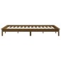 Giroletto Marrone Miele 200x200 cm in Legno Massello di Pino Giroletto Marrone Miele 200x200 cm in Legno Massello di Pino