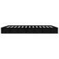 Giroletto Nero 120x200 cm in Legno Massello Giroletto Nero 120x200 cm in Legno Massello