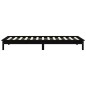 Giroletto Nero 100x200 cm in Legno Massello di Pino Giroletto Nero 100x200 cm in Legno Massello di Pino