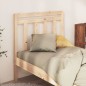 Testiera per Letto 81x4x100 cm in Legno Massello di Pino Testiera per Letto 81x4x100 cm in Legno Massello di Pino