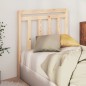 Testiera per Letto 81x4x100 cm in Legno Massello di Pino Testiera per Letto 81x4x100 cm in Legno Massello di Pino