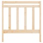 Testiera per Letto 81x4x100 cm in Legno Massello di Pino Testiera per Letto 81x4x100 cm in Legno Massello di Pino