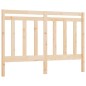 Testiera per Letto 141x4x100 cm in Legno Massello di Pino Testiera per Letto 141x4x100 cm in Legno Massello di Pino