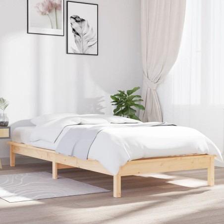 Giroletto 100x200 cm in Legno Massello di Pino