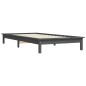 Giroletto Grigio 75x190cm Legno Massello Pino 2FT6 Small Single Giroletto Grigio 75x190cm Legno Massello Pino 2FT6 Small Single