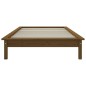 Giroletto Marrone Miele 100x200 cm in Legno Massello di Pino Giroletto Marrone Miele 100x200 cm in Legno Massello di Pino
