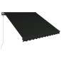 Tenda da Sole Retrattile Automatica 300x250 cm Antracite Tenda da Sole Retrattile Automatica 300x250 cm Antracite