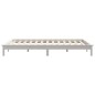 Giroletto Bianco 150x200 cm in Massello di Pino 5FT King Size Giroletto Bianco 150x200 cm in Massello di Pino 5FT King Size