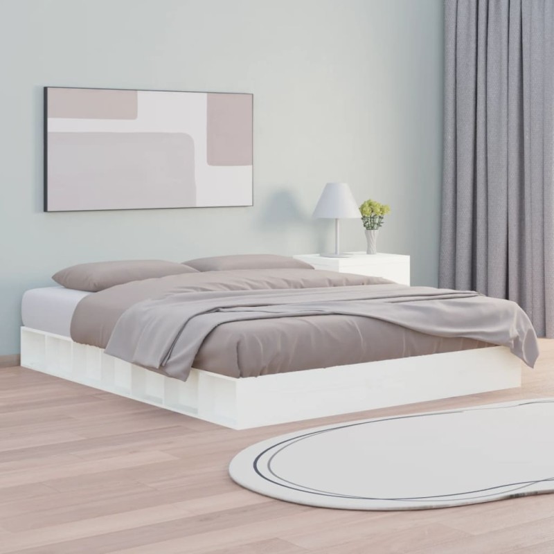 Giroletto Bianco 200x200 cm in Legno Massello Giroletto Bianco 200x200 cm in Legno Massello